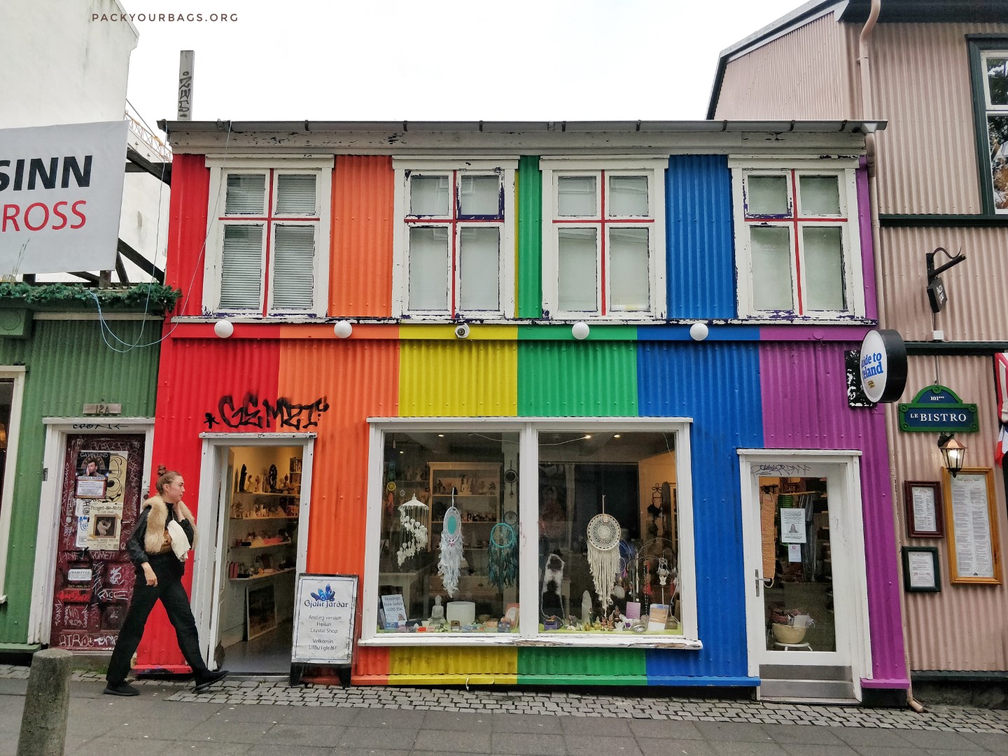 The Colourful Houses of Reykjavik Photo Essay Pack your bags