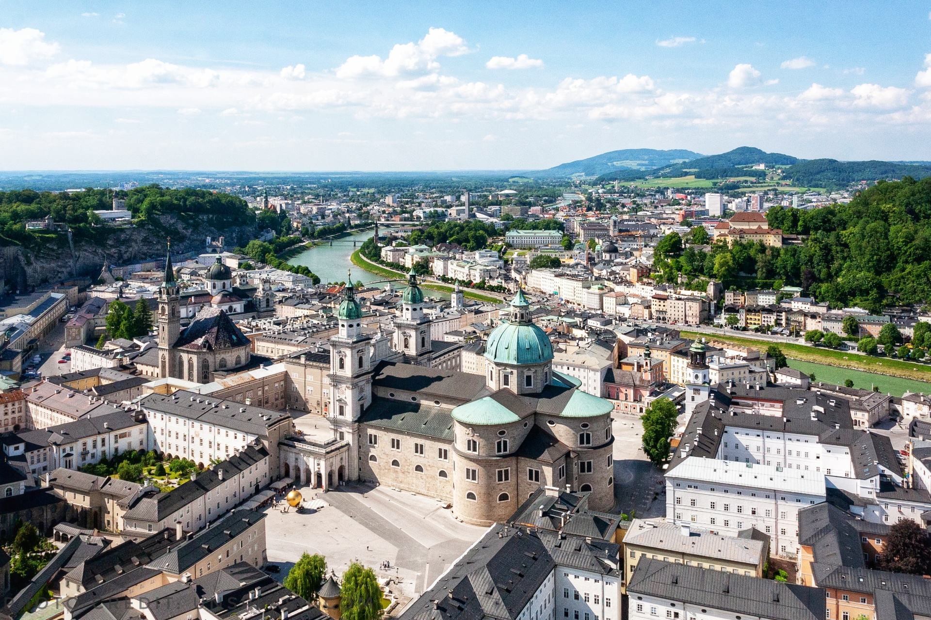 Louis Vuitton Salzburg store, Austria