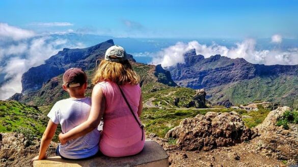 Bea & Kas in Tenerife