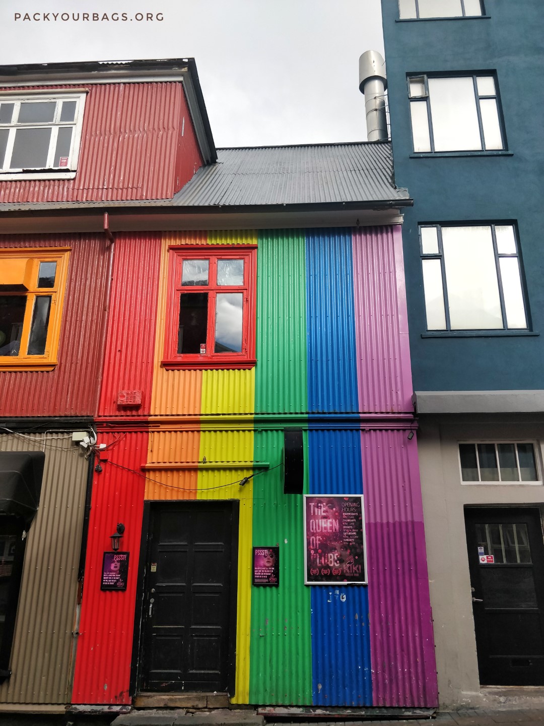 The Colourful Houses of Reykjavik Photo Essay Pack your bags