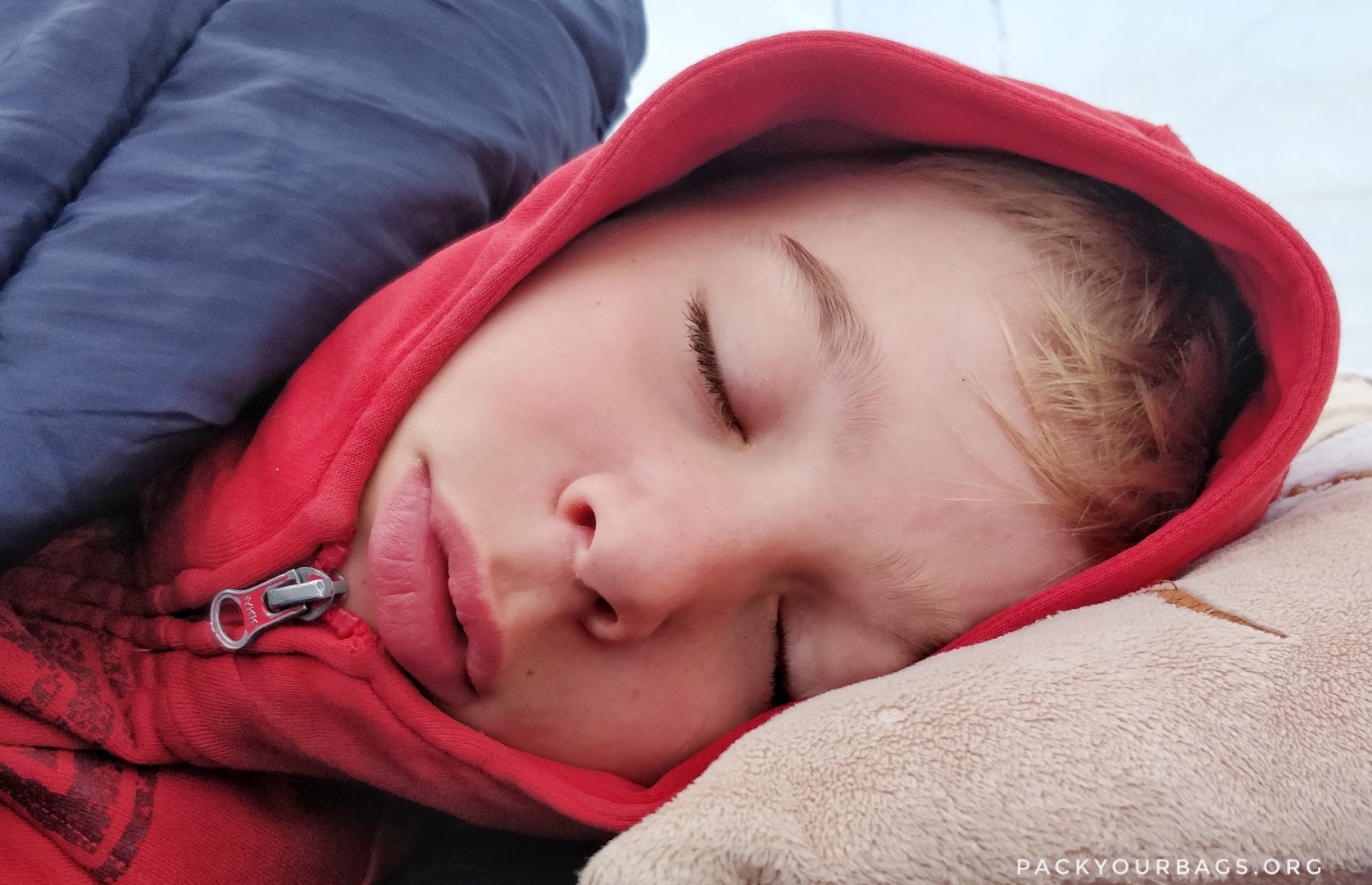 How to Keep Warm In a Tent When Camping in Cold Weather - pack your bags