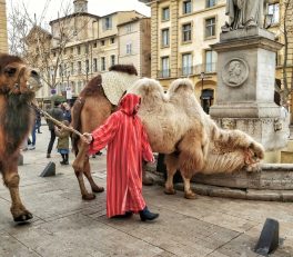 Aix-en-Provence Epiphany Parade