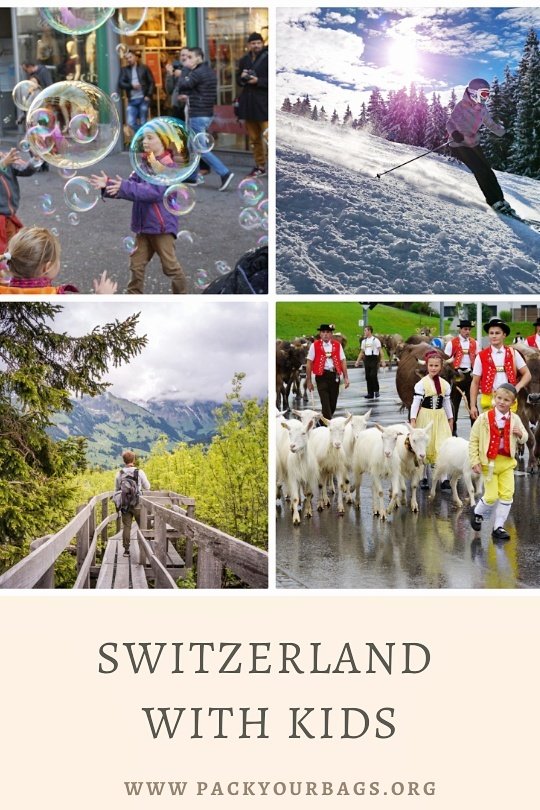 Switzerland with kids