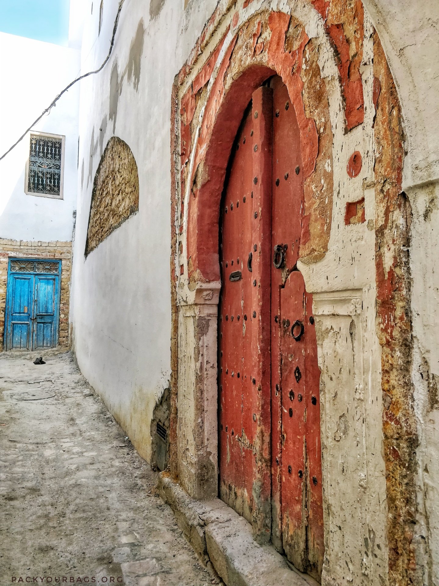 doors of Tunisia