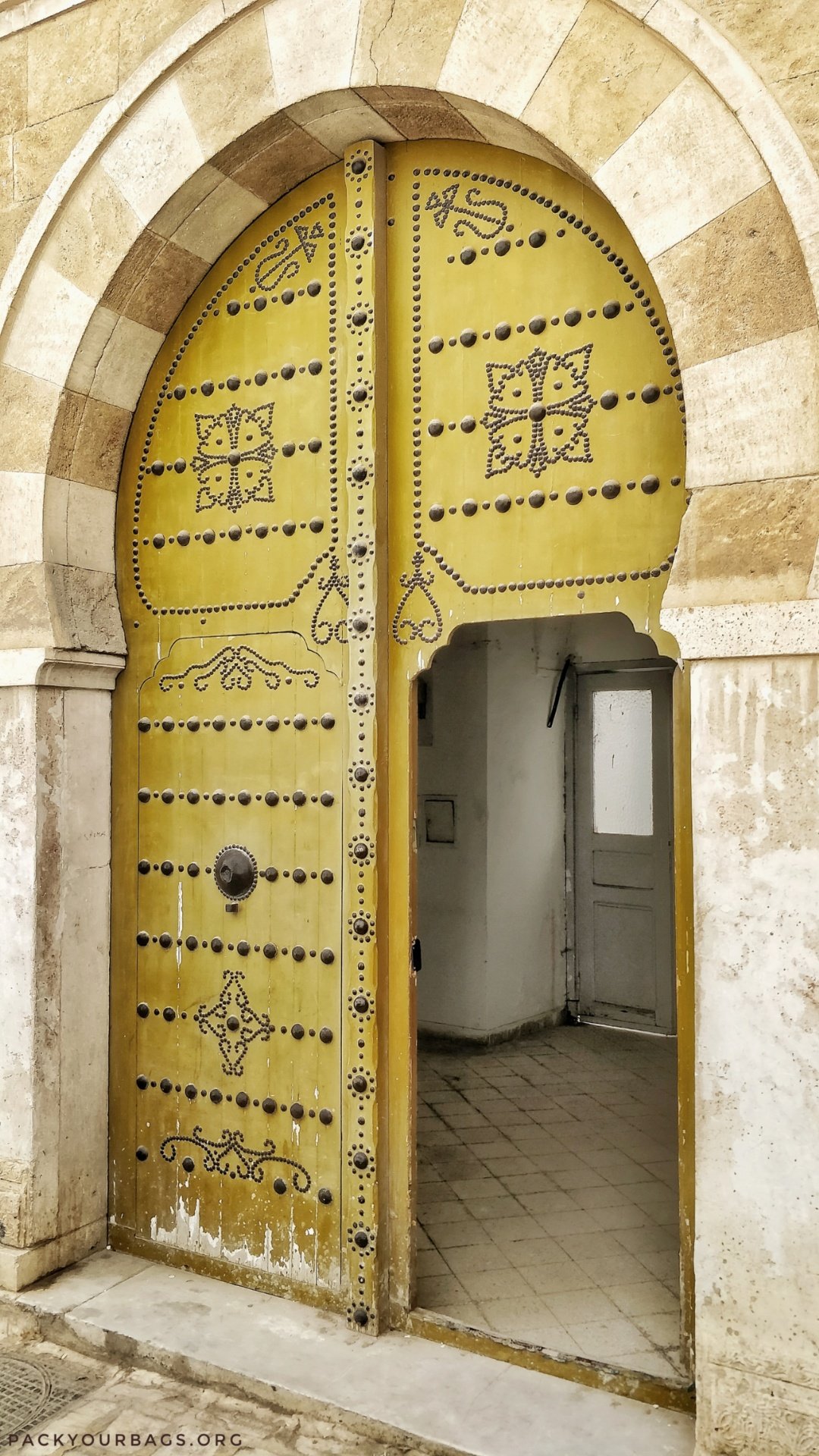 doors of Tunisia