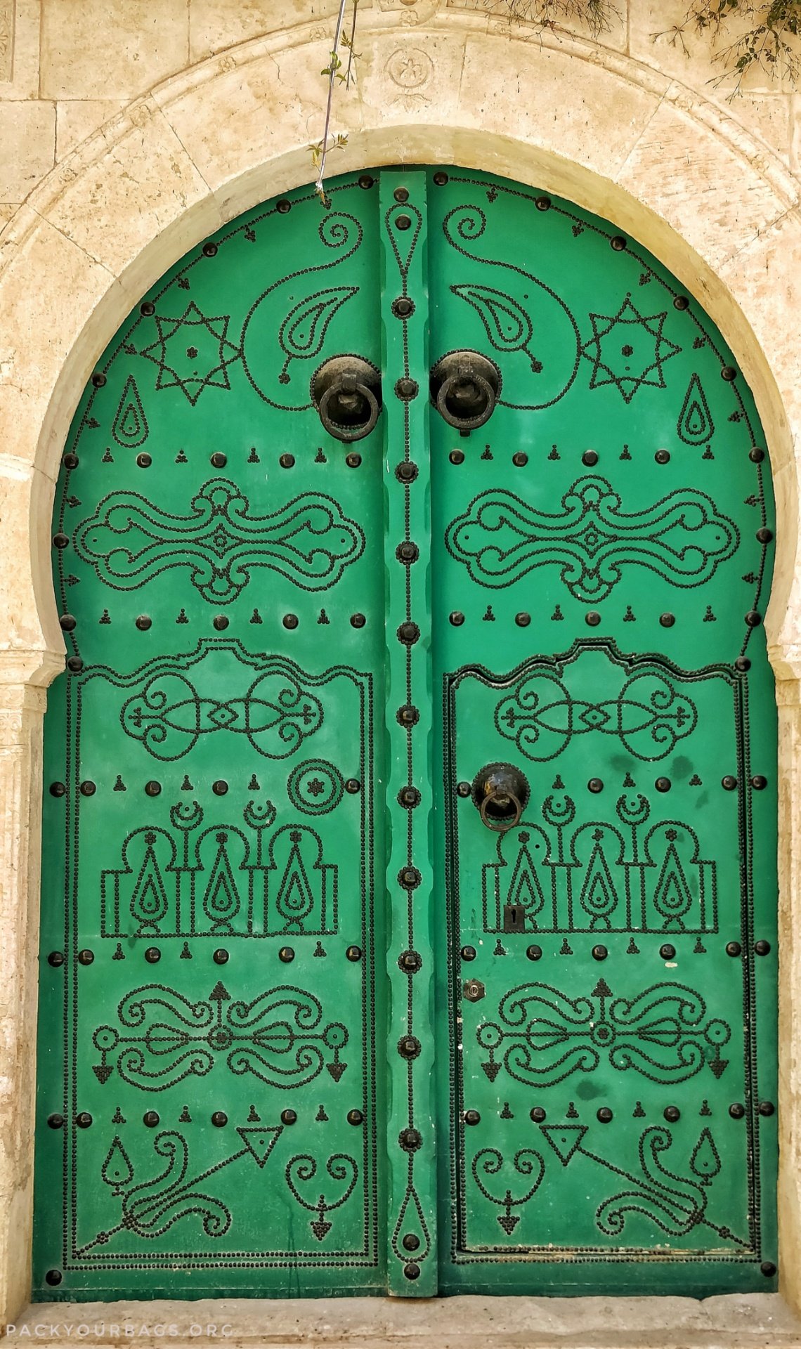 doors of Tunisia