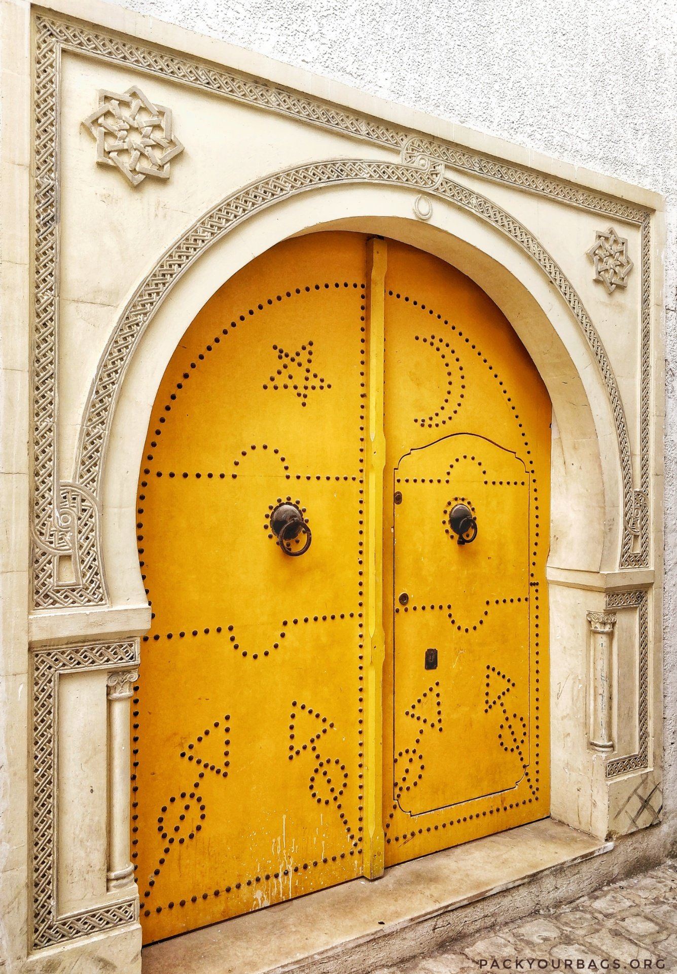 doors of Tunisia