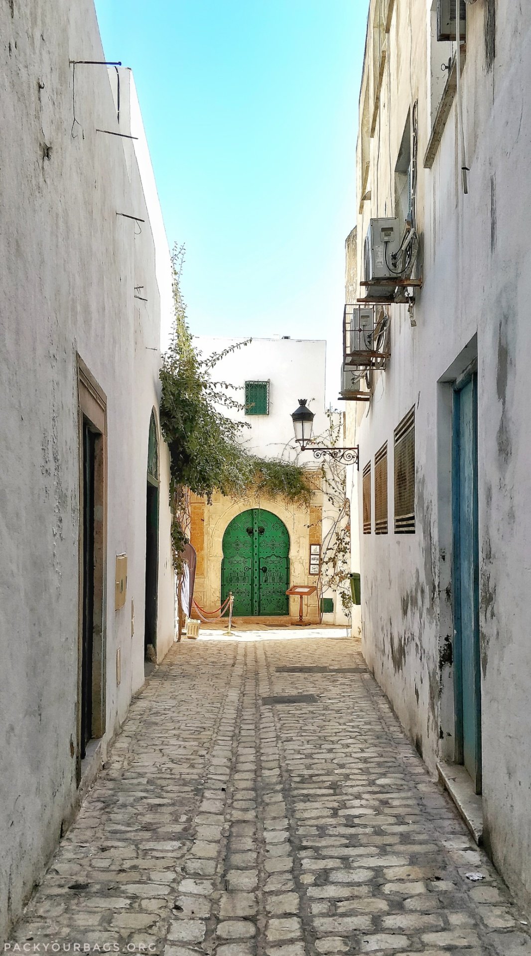 doors of Tunisia