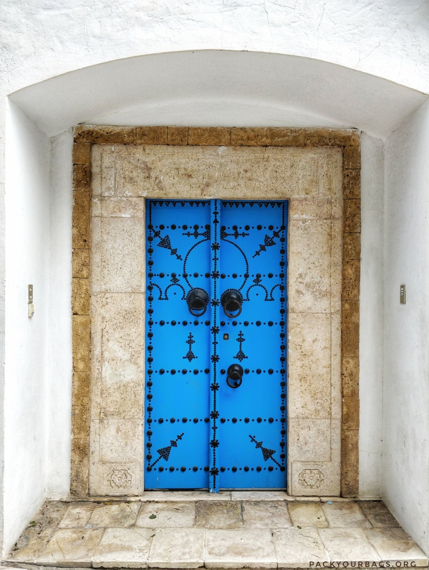 doors of Tunisia