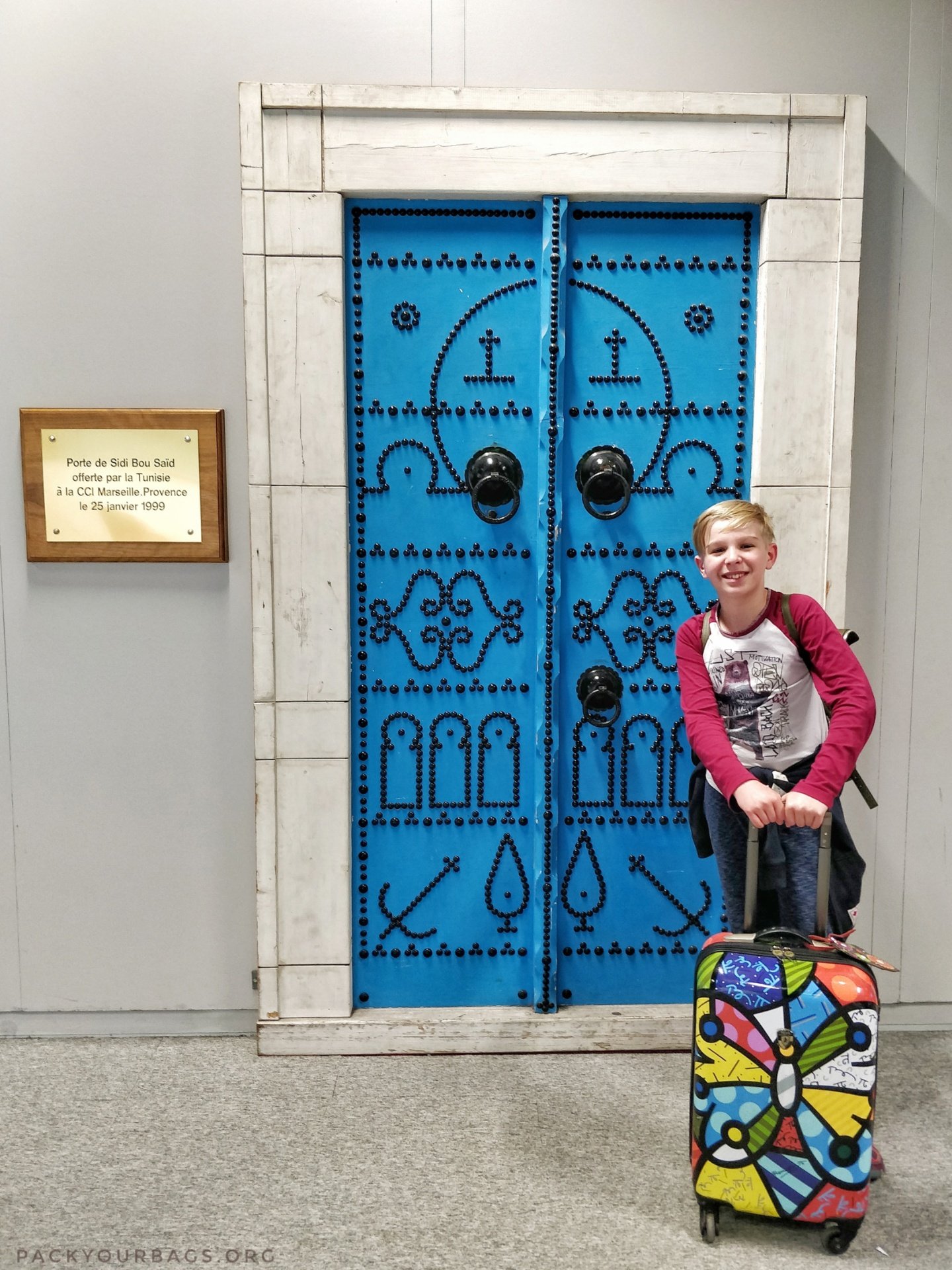 doors of Tunisia