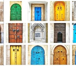 doors of Tunisia