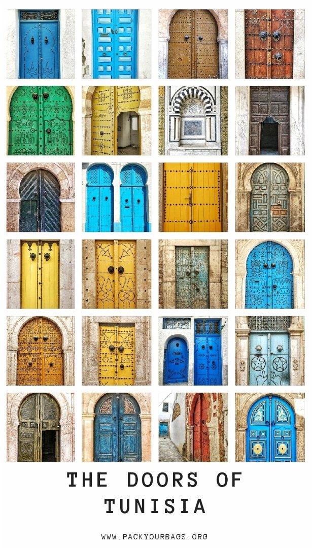 doors of Tunisia