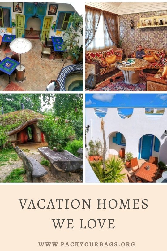 vacation home rentals