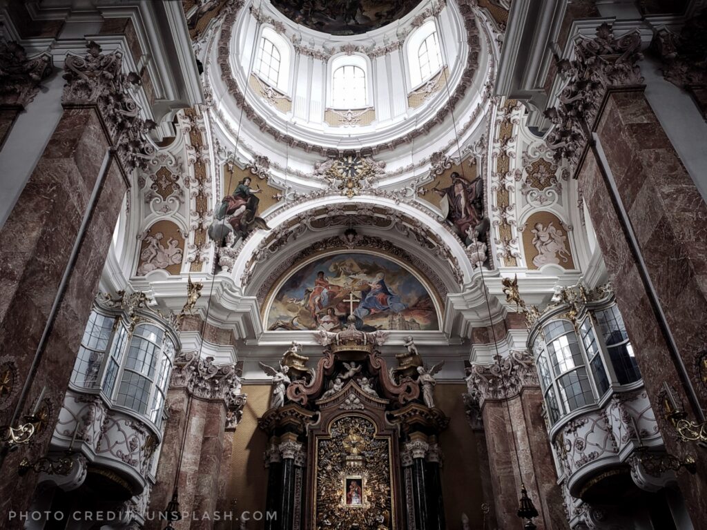 Cathedral Innsbruck photo by Sean Kuriyan