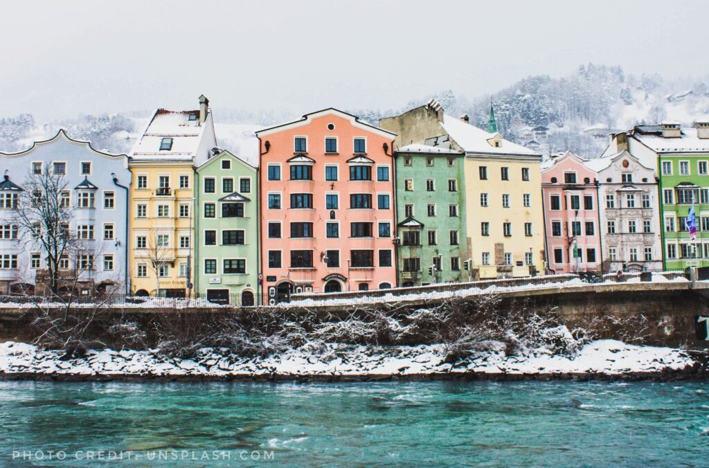 Innsbruck photo by Nora Gi
