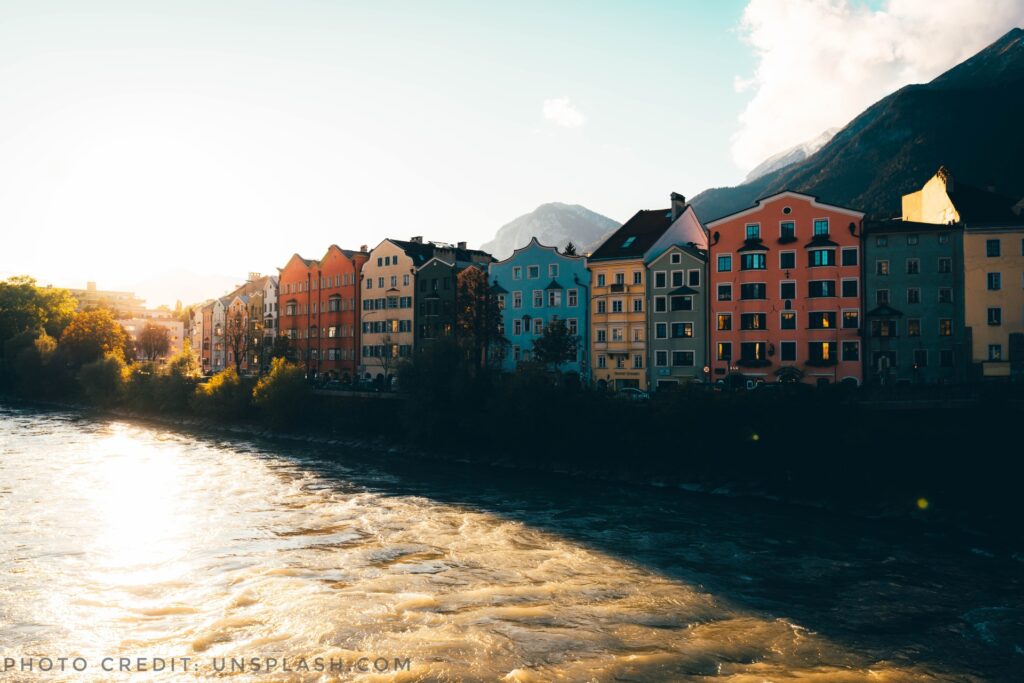 Innsbruck photo by Harold Wainwright