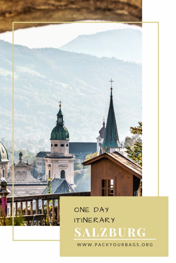 Salzburg itinerary