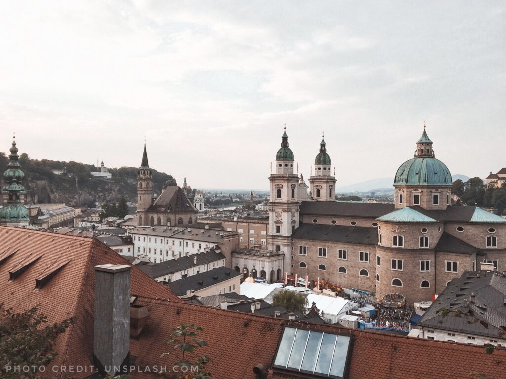 Salzburg Cathedral photo by Simona Todorova