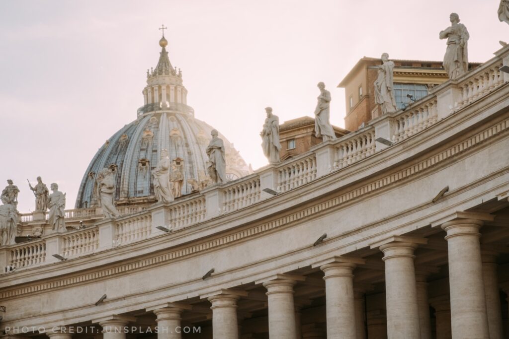 Vatican-rooftops photo by Simone Savoldi