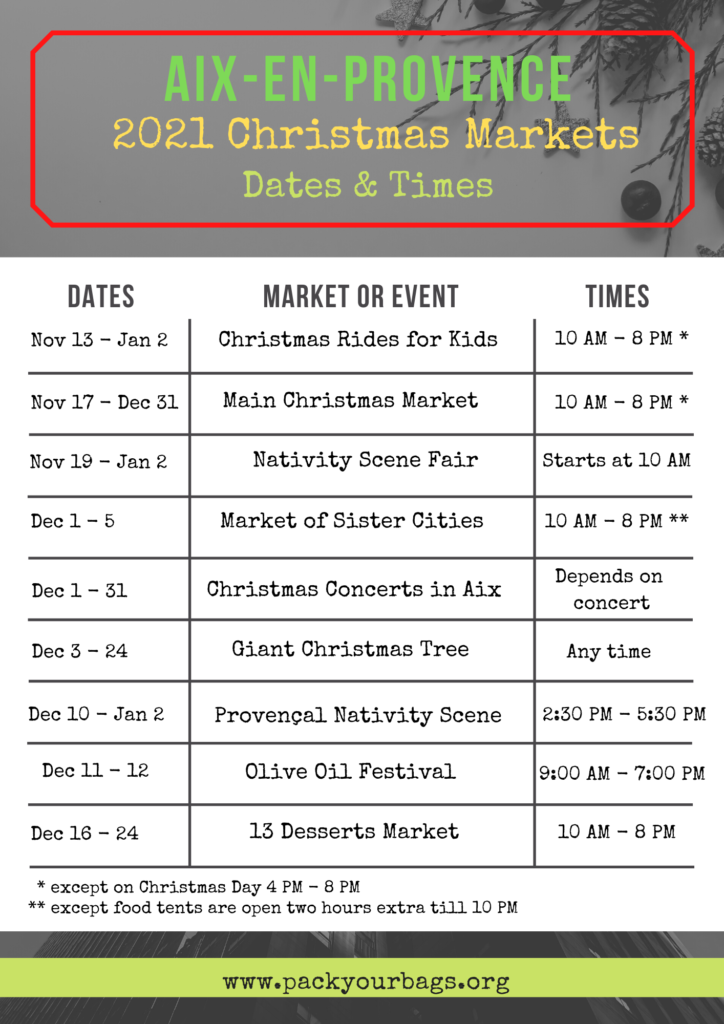 Aix-en-Provence-2021-Christmas-Markets-Dates-and-Times