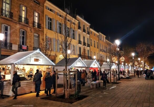 Aix-en-Provence Christmas Market