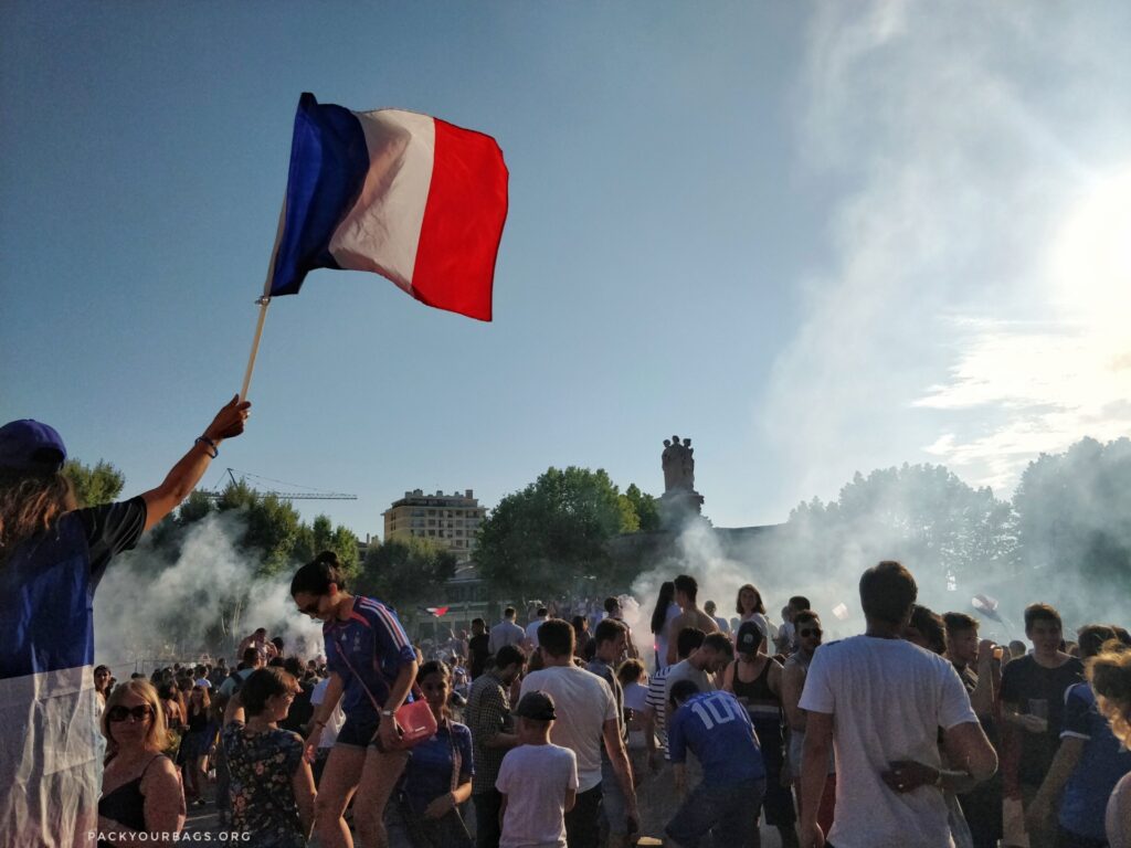 French flag