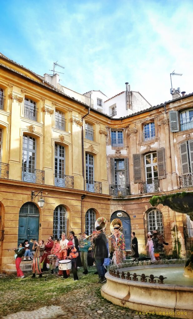 Life in Aix-en-Provence