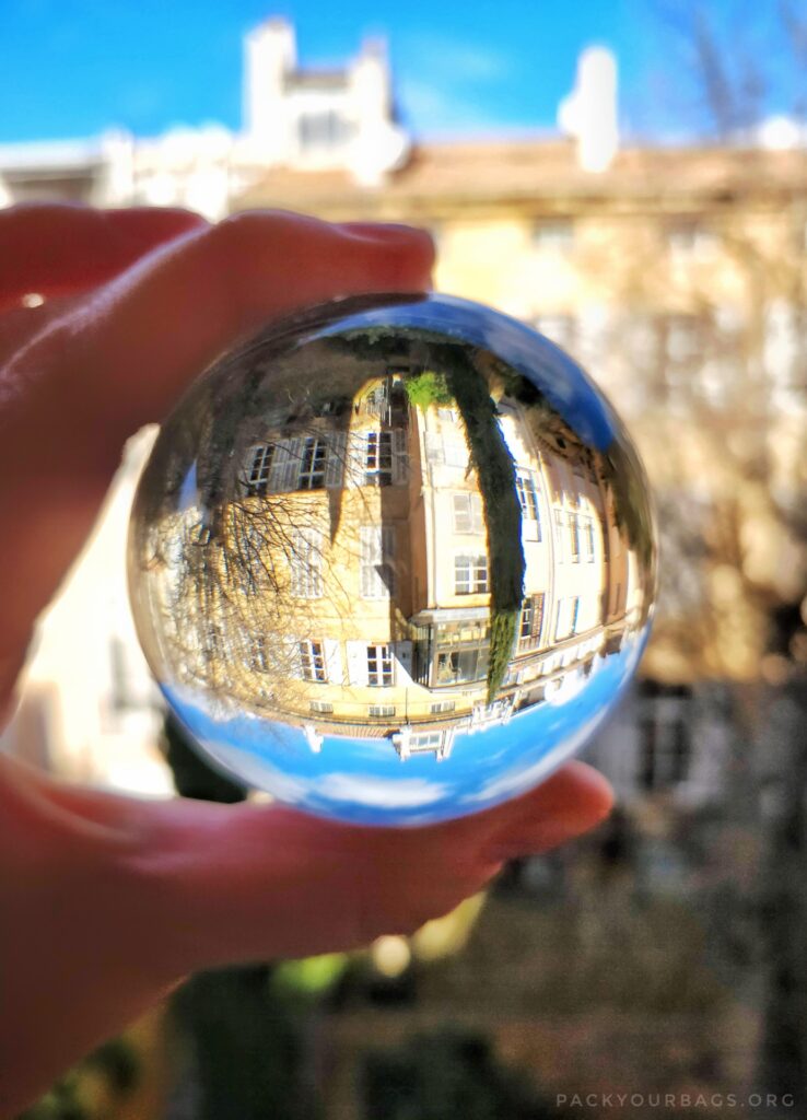 Rrefraction photo Aix-en-Provence